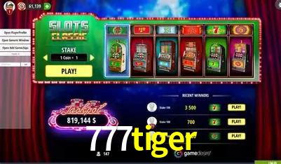 Descubra o Mundo do Cassino Online com 777tiger