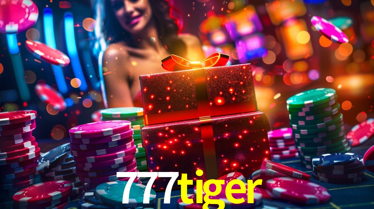 Interface do App 777tiger